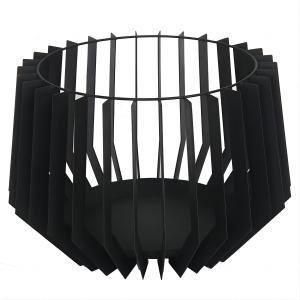  60*40cm 1.5mm steel fire basket with poker.