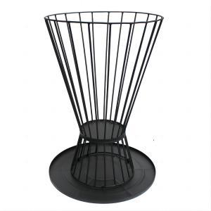 Livin' flame outdoor fireplace Gao black steel