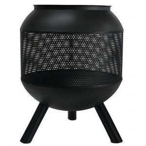 20inch Fire Basket 50x68cm fire drum,with stick grid and poker.