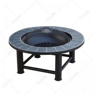 mosaic table top  fire pit