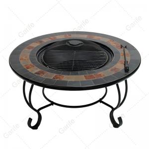 mosaic table top  fire pit