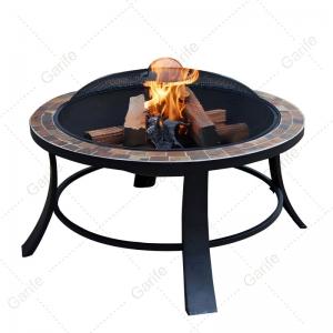 mosaic table top  fire pit