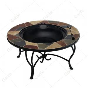 mosaic table top  fire pit