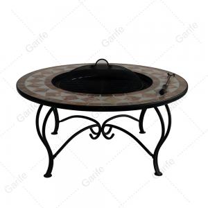 mosaic table top  fire pit