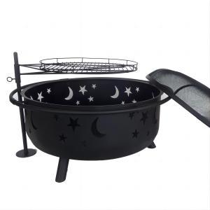 36inch moon and star BBQ fire pit