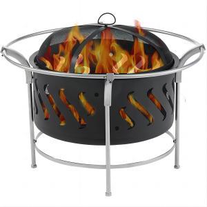 30inch garden charcoal fire pit 