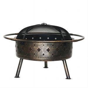 30inch outdoor wood burning fire pit  