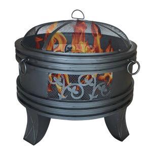 26inch outdoor steel fire pit 