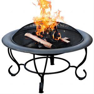 29inch outdoor charcoal steel fire pits 