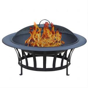 29inch outdoor wood burning fire pit