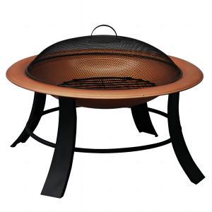 29inch wood burning fire pits-copper 